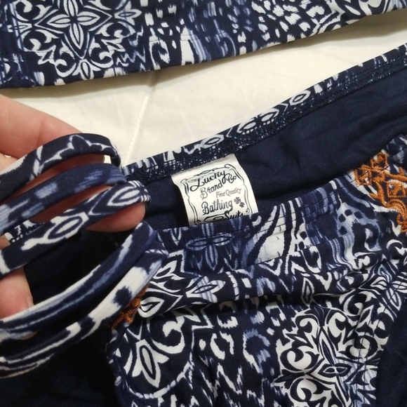 NWT LUCKY BRAND SWIMSUIT - Picture 3 of 6